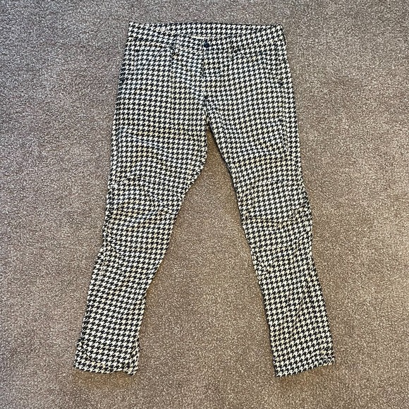 G Star Raw 5622 3D Tapered COJ Houndstooth Jean Men 32x30 Black Pharell Williams - Picture 1 of 7